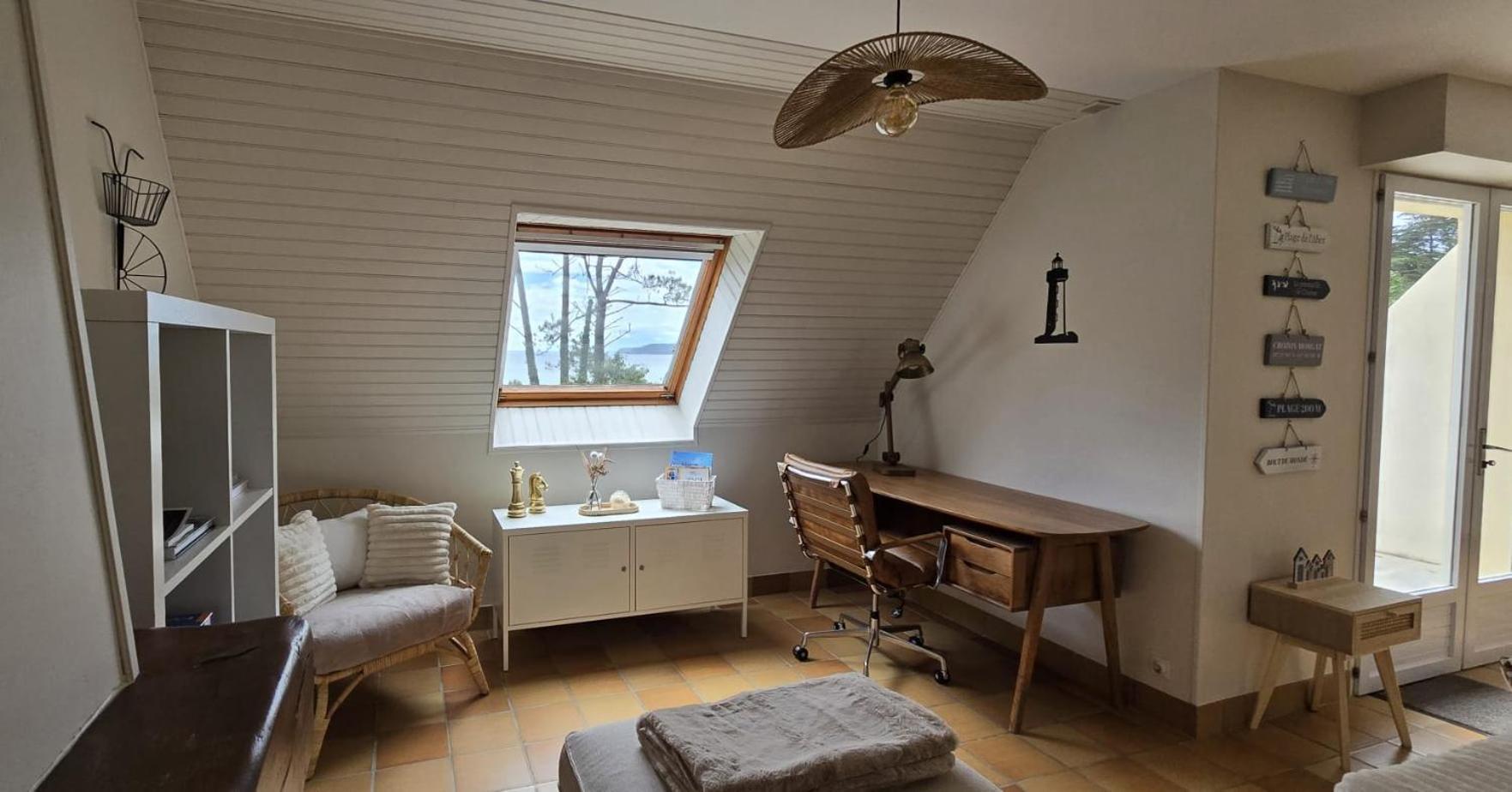 Maison Vue Mer Crozon - Jacuzzi - Sauna Εξωτερικό φωτογραφία